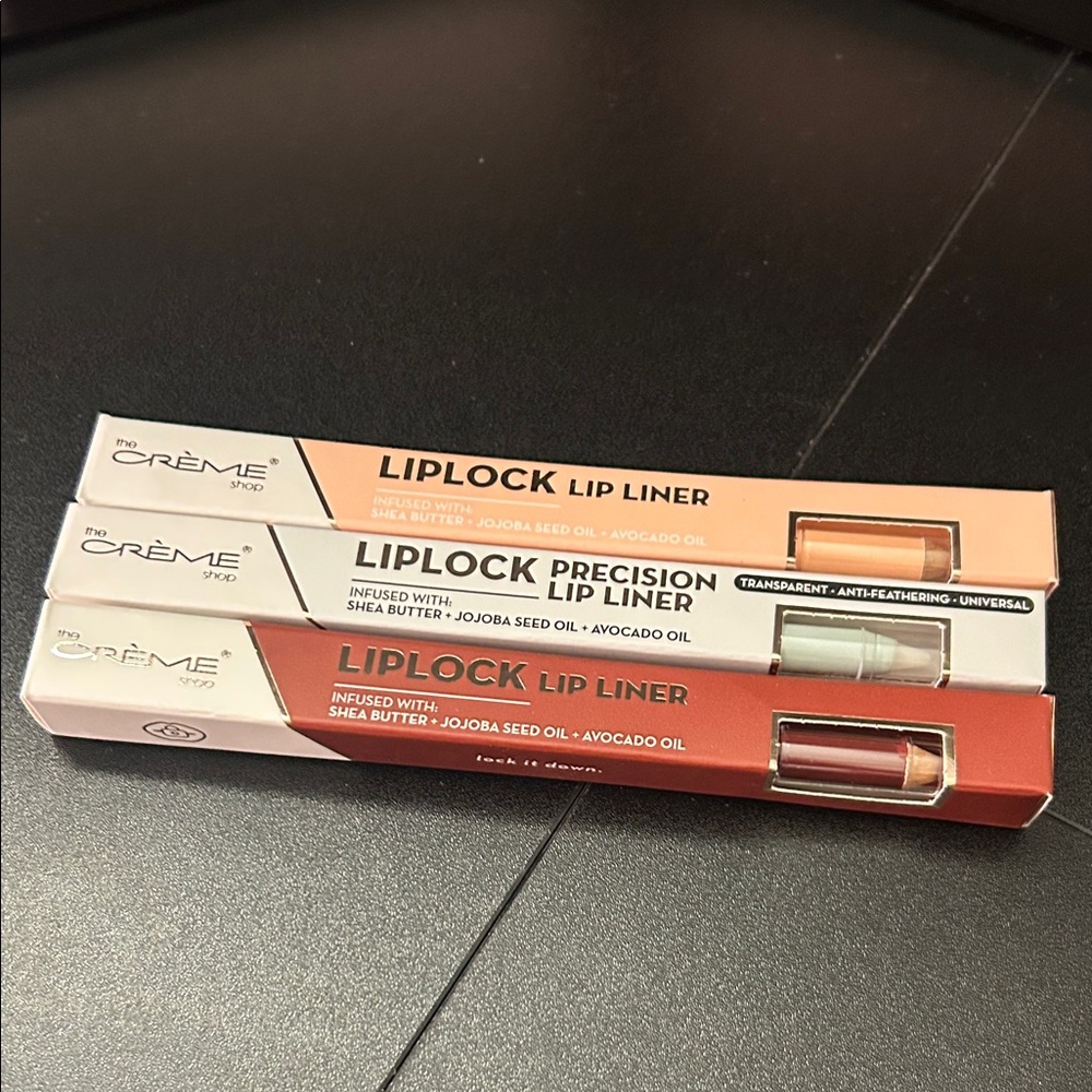 The Crème Shop LipLock Lip Liners